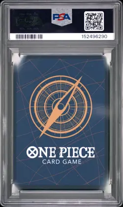 2025 ONE PIECE PROMOS ILLUSTRATION BOX VOL.3 #113 RORONOA ZORO PSA 8 - Image 2