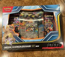 Pokemon Cards Mega Kangaskhan EX Box Sealed New Destined Rivals - Mega Evolution - Image 1