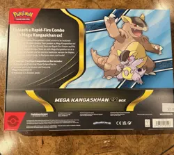 Pokemon Cards Mega Kangaskhan EX Box Sealed New Destined Rivals - Mega Evolution - Image 2