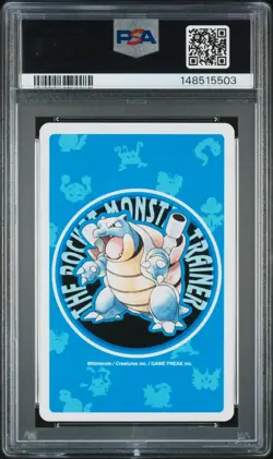 1998 POKEMON BLUE VERSION PLAYING CARDS 2 OF SPADES #018 PIDGEOT PSA 9 - Image 2
