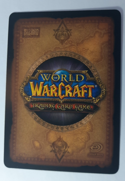 World of Warcraft TCG Landro Longshot Loot Card Unscratched (Tabard of Flame) - Image 2