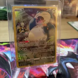 Pokemon TCG Snorlax Lost Origin Trainer Gallery Holo Ultra Rare Card TG10/TG30 - Image 2
