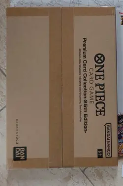 One Piece TCG Premium Card Collection 25th Anniversary ENGLISH SEALED - Image 1