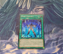 Dark Contact | Super Rare (NM) 1st Edition - SUDA-EN051 Yugioh Card - Image 1