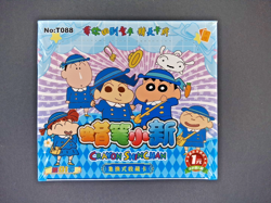 Crayon ShinChan Blue Set Booster Box Factory Sealed New Anime TCG Cards - Image 1