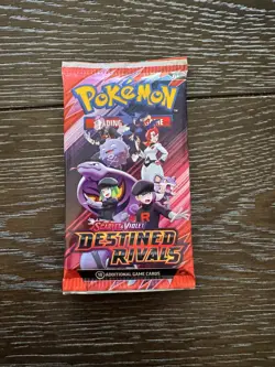 (HEAVY) 🔥 22.58g Pokemon TCG Cards Destined Rivals Booster Pack Factory Sealed✅ - Image 2