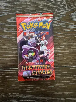 (HEAVY) 🔥 22.72g Pokemon TCG Cards Destined Rivals Booster Pack Factory Sealed✅ - Image 2