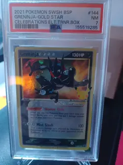 Greninja Star SWSH144 SWSH: Sword & Shield Promo Cards Holo - Image 1