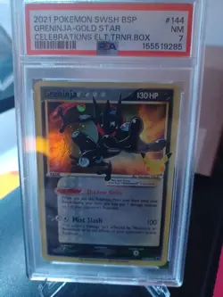 Greninja Star SWSH144 SWSH: Sword & Shield Promo Cards Holo - Image 2