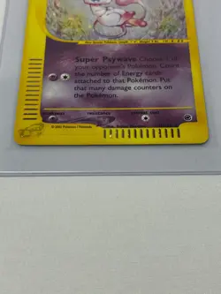 2002 Expedition Mew Holo Foil Rare 19/165 WOTC E-Reader Series-LP- Pokemon Card - Image 4
