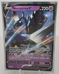 Necrozma v Ultra Rare Card Battle Styles 063/163 Pokemon - Image 1