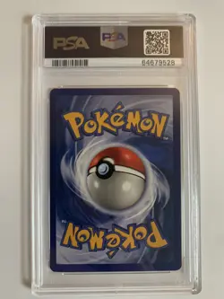 PSA 8 NM-MT Maintenance 83/102 1ST EDITION Base Set Shadowless Pokemon Card - Image 2