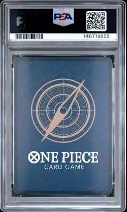 2025 ONE PIECE JAPANESE PROMOTION CARD SET 2025 #103 PORTGAS D. ACE PSA 10 - Image 2