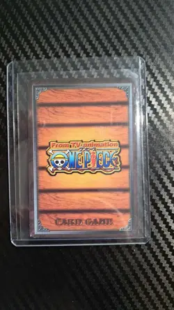 One Piece Bandai 2002 card Game Luffy VINTAGE EARLY OP JS RARE CARD - Image 2