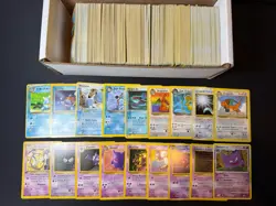 Huge Collection Bulk Lot of 600+ Pokemon Cards Mixed WOTC-XY Vintage HP-DAMAGED - Image 1