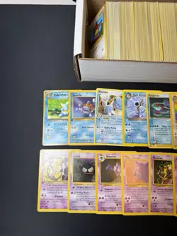 Huge Collection Bulk Lot of 600+ Pokemon Cards Mixed WOTC-XY Vintage HP-DAMAGED - Image 2
