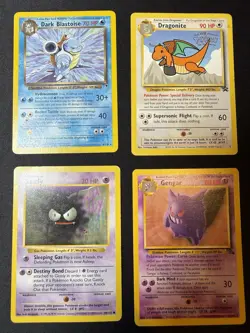 Huge Collection Bulk Lot of 600+ Pokemon Cards Mixed WOTC-XY Vintage HP-DAMAGED - Image 4