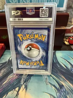 Pokemon PSA Graded Holo Lot 9 card. Sword and Shield, Scarlet and Violet. - Image 2