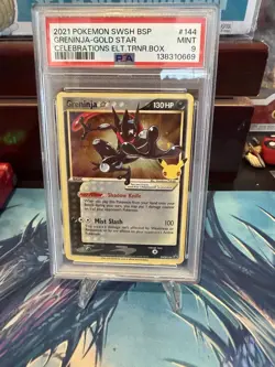 Pokemon PSA Graded Holo Lot 9 card. Sword and Shield, Scarlet and Violet. - Image 3