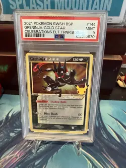 Pokemon PSA Graded Holo Lot 9 card. Sword and Shield, Scarlet and Violet. - Image 5