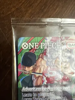 One Piece Monkey D. Luffy College Basketball US Voyage Promo Card Sealed NEW - Image 4