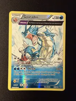 Gyarados 21/98 Holo XY Ancient Origins Pokemon TCG Card 2015 Extended Art - Image 1