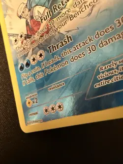 Gyarados 21/98 Holo XY Ancient Origins Pokemon TCG Card 2015 Extended Art - Image 4