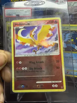 Pokemon TCG Articuno Supreme Victors Holo Card 148/147 Moltres / GroudonNM -HP - Image 2