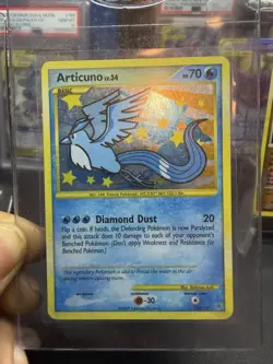 Pokemon TCG Articuno Supreme Victors Holo Card 148/147 Moltres / GroudonNM -HP - Image 3