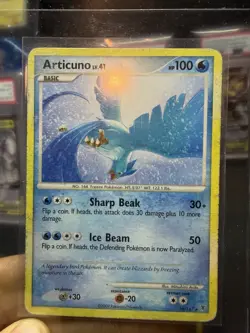 Pokemon TCG Articuno Supreme Victors Holo Card 148/147 Moltres / GroudonNM -HP - Image 5