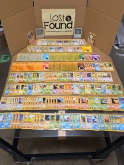 Large Collection (300+) Vintage Pokemon Cards Mixed *PLEASE SEE PICS - Image 1