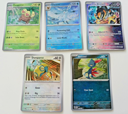 Prismatic Evolution 5 Masterball and Pokeball cards bulk job lot bundle English - Image 1