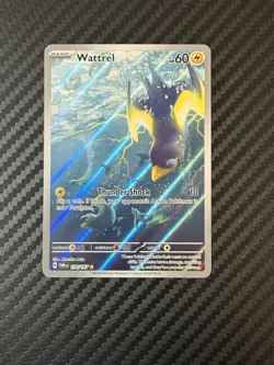 Pokemon TCG Wattrel Card 178/167 S&V Twilight Masquerade IR NM Pokemon Tcg - Image 1