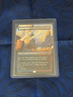 Magic: The Gathering Steam Vents Land Cards Set 2026 Blue Red Lot of 2 - Image 1