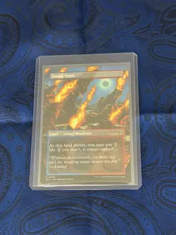 Magic: The Gathering Steam Vents Land Cards Set 2026 Blue Red Lot of 2 - Image 2