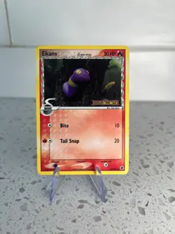 Ekans 47/101 Reverse Holo Delta Species EX Dragon Frontiers 2006 Card LP - Image 1