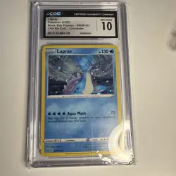 Lapras - (Holiday Calendar) 048/202 Miscellaneous Cards Cosmos Holo - Image 1