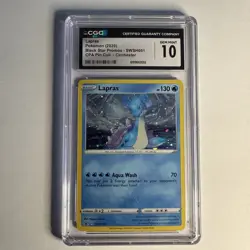 Lapras - (Holiday Calendar) 048/202 Miscellaneous Cards Cosmos Holo - Image 2