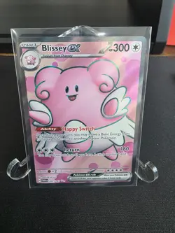 Blissey ex 201/167 SV06 Twilight Masquerade TWM Pokemon Pokemon TCG Ultra Rare - Image 1
