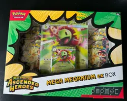 Pokemon TCG Mega Evolution—Ascended Heroes Meganium ex Box Promo/Booster - Image 1