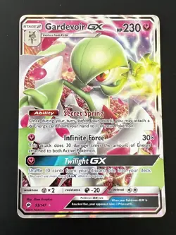 Gardevoir GX 93/147 Sm-Burning Shadows Holo Pokemon TCG - Image 1