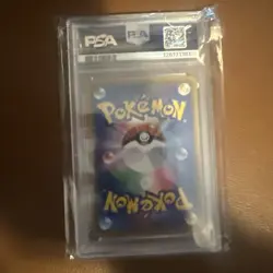 PSA10 Eevee & Snorlax GX 066/095 SM9 RR Tag Bolt Pokemon Card JP 2018 - Image 2