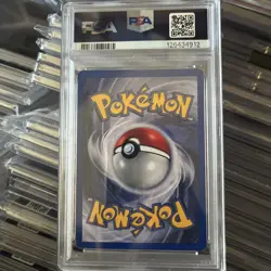 2002 Pokemon Legendary Dark Blastoise Holo #4/110 PSA 7 - Image 4