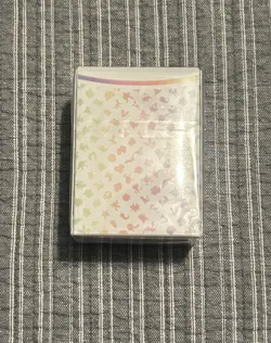 1 Pokemon 151 Mew UPC Accessory Deck Boxes New SEALED - Image 1