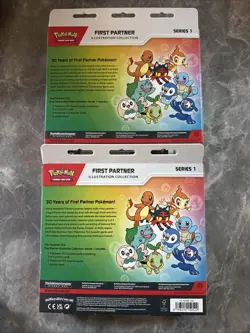 Pokemon TCG First Partner Illustration Collection Series 1 Sealed Boxes - Image 2