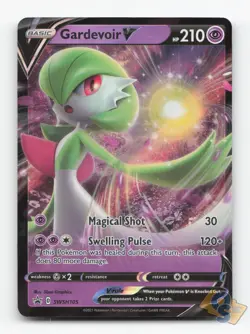 Pokemon TCG - Gardevoir V SWSH105 Near Mint Holo Promo Sword & Shield Promo - Image 1