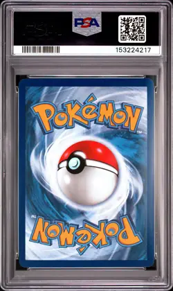 2025 POKEMON PFL EN-PHANTASMAL FLAMES ILLUSTRATION RARE #097 DEWGONG PSA 9 - Image 2