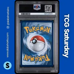 2021 POKEMON SWSH BS PROMO CELEBRATIONS COLL. #SWSH134 DARK SYLVEON V PSA 10 - Image 2