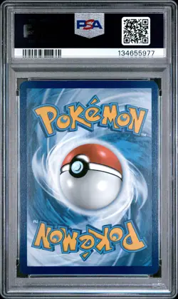 2025 POKEMON WHT EN-WHITE FLARE ILLUSTRATION RARE #134 MIENSHAO PSA 10 - Image 2
