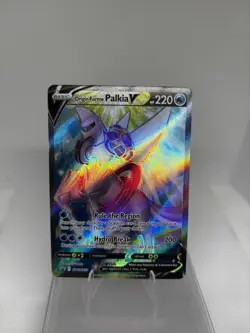 Pokemon TCG Origin Forme Palkia V SWSH253 Black Star Promo - Image 1